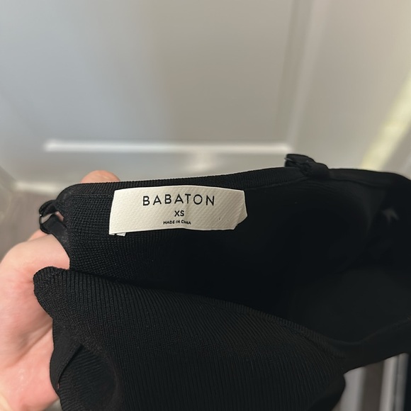 Aritzia Black Mini Dress - Picture 5 of 9